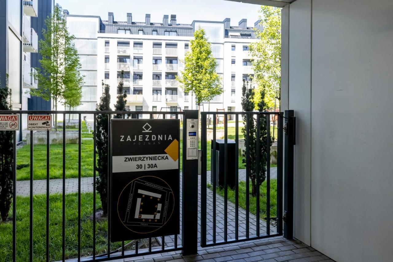 Apartamenty Stare Zoo Poznan Exterior photo
